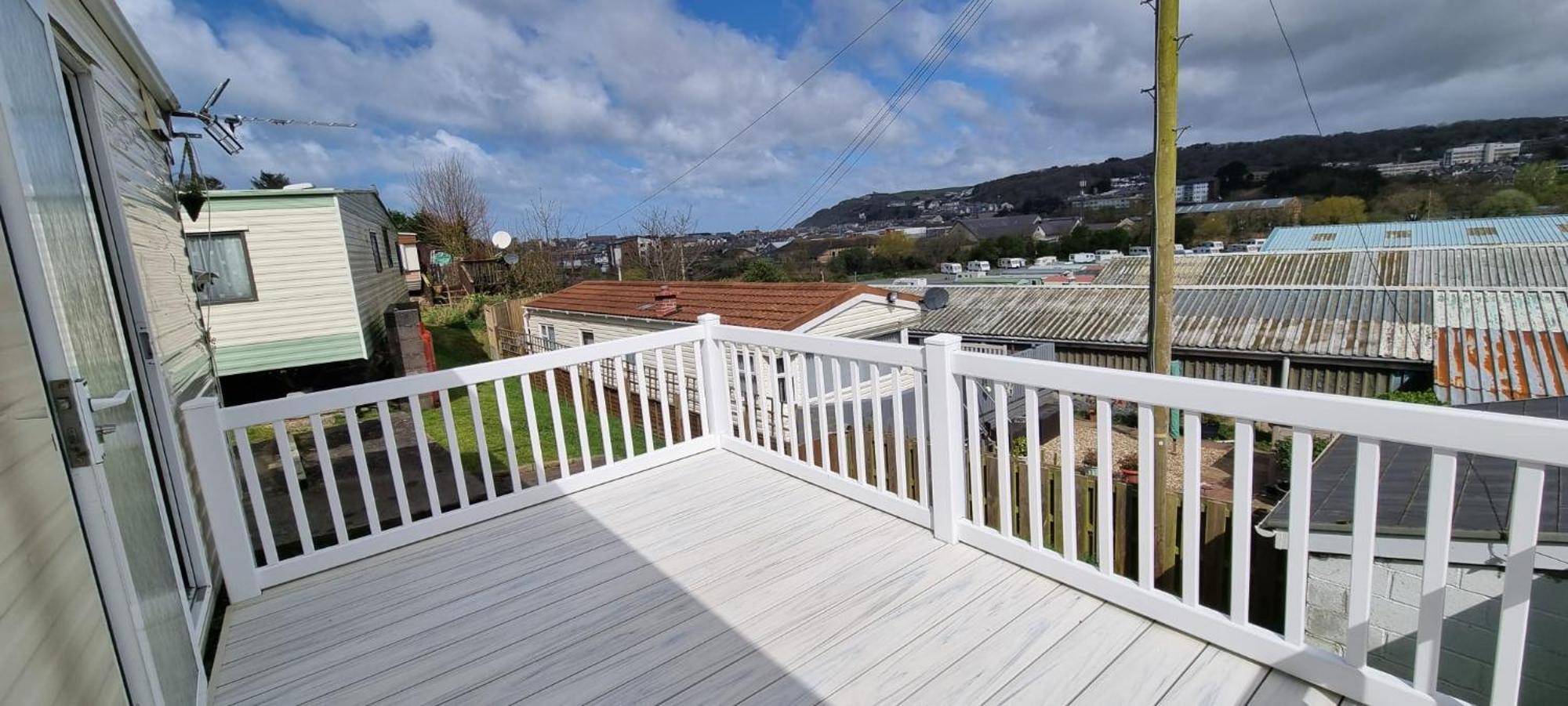 Seaside View Holiday Home Aberystwyth Buitenkant foto