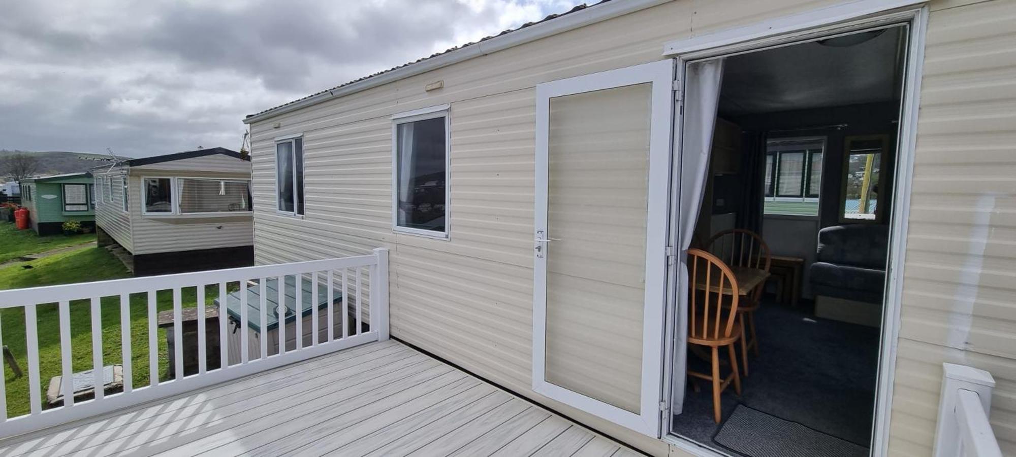 Seaside View Holiday Home Aberystwyth Buitenkant foto